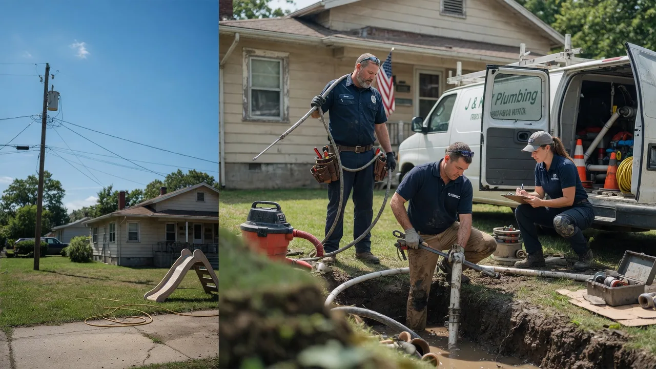 Drain Cleaning in Hillsboro, MO near me